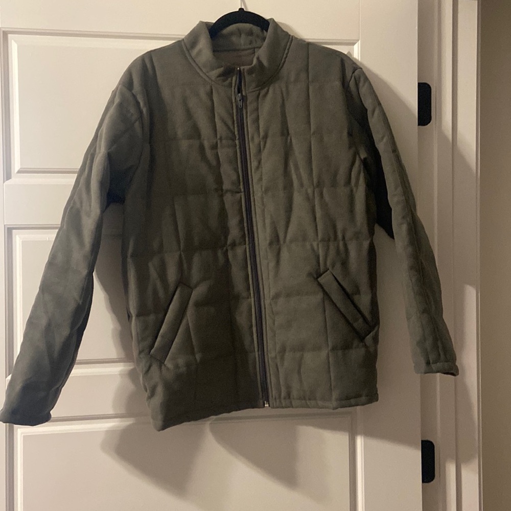 Quilted Coat
